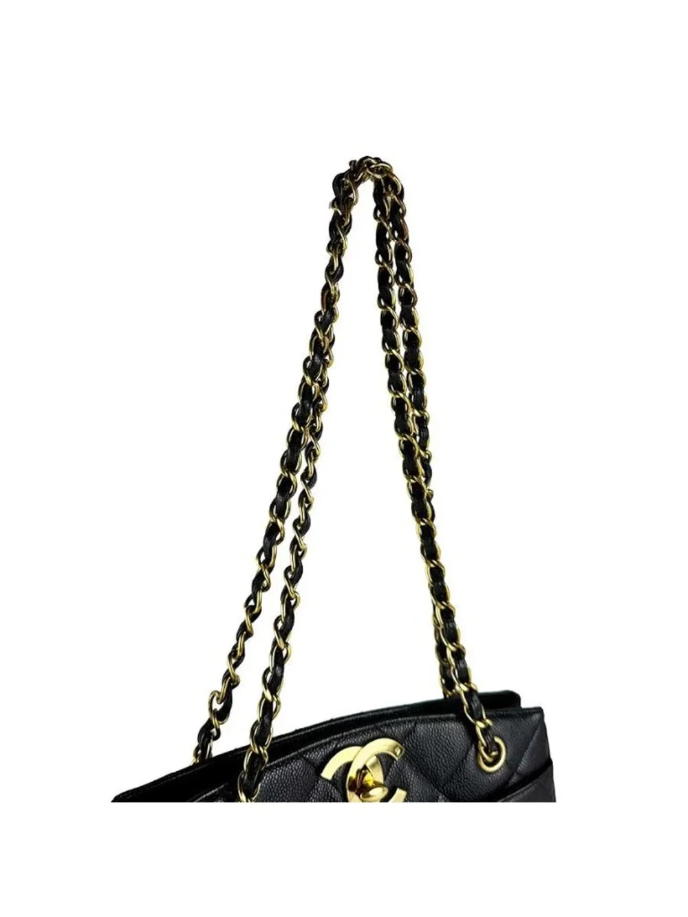 Chanel Shoulder Bag Black